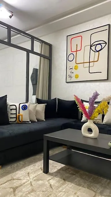Fabuleuse Appartement 8Minutes De Centre مراكش المغرب