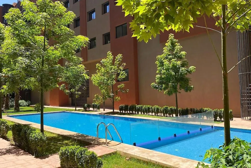 Fabuleuse Appartement 8Minutes De Centre مراكش شقة