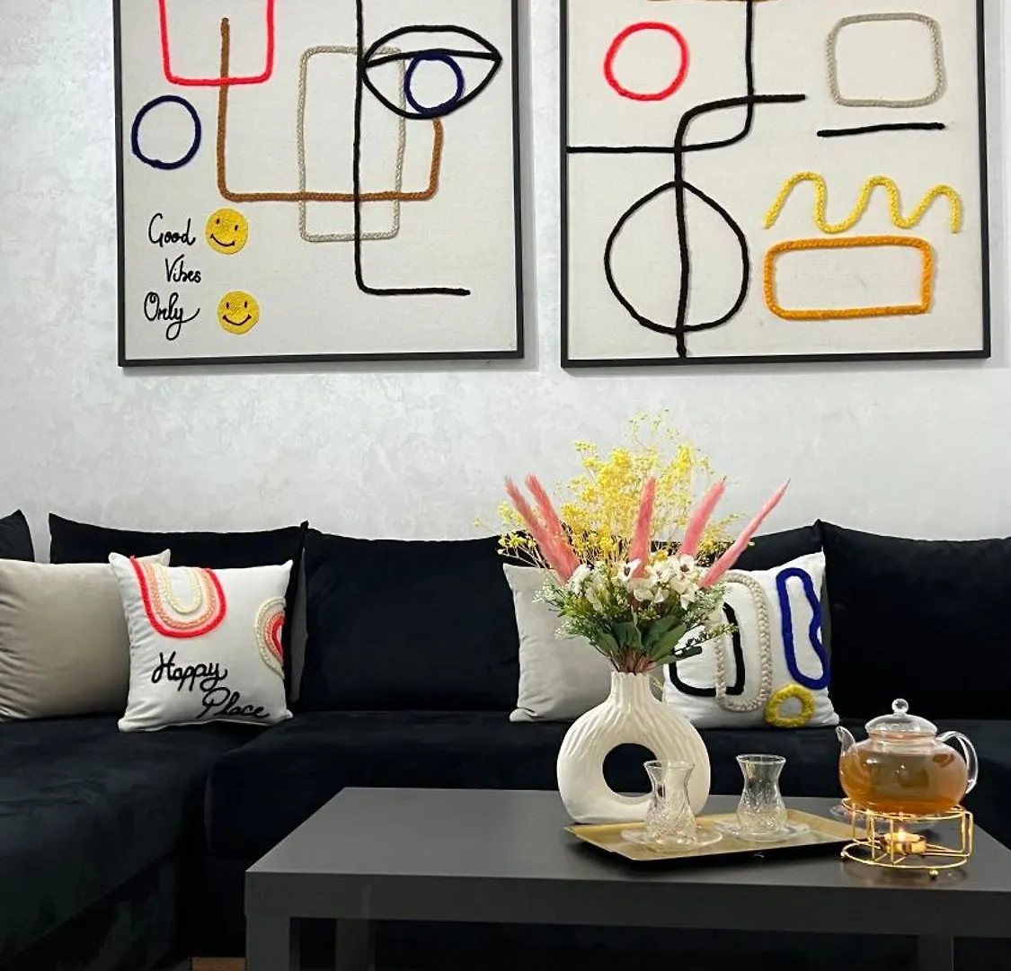 Fabuleuse Appartement 8Minutes De Centre مراكش
