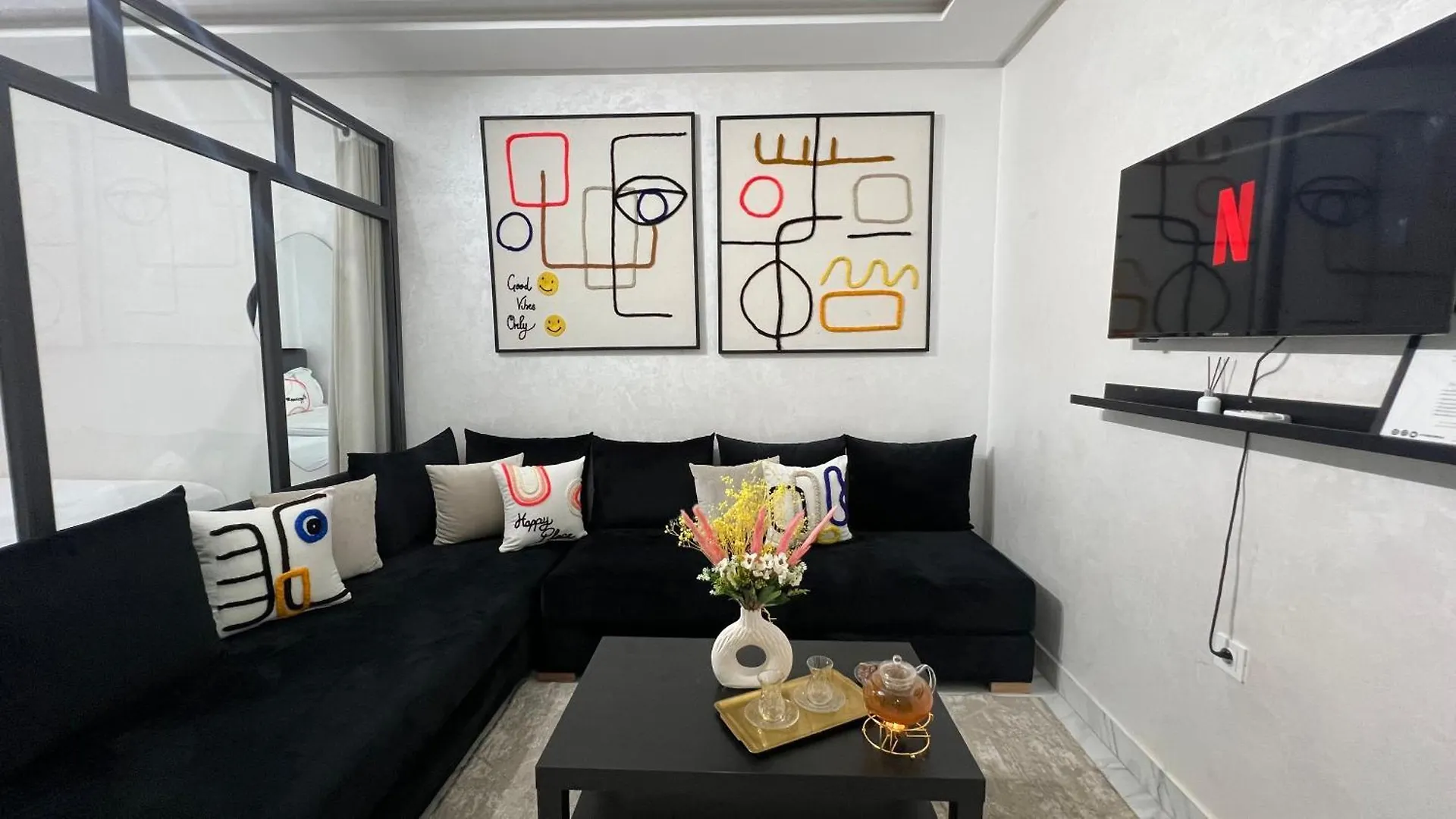 Apartment Fabuleuse Appartement 8Minutes De Centre Marrakesh Morocco