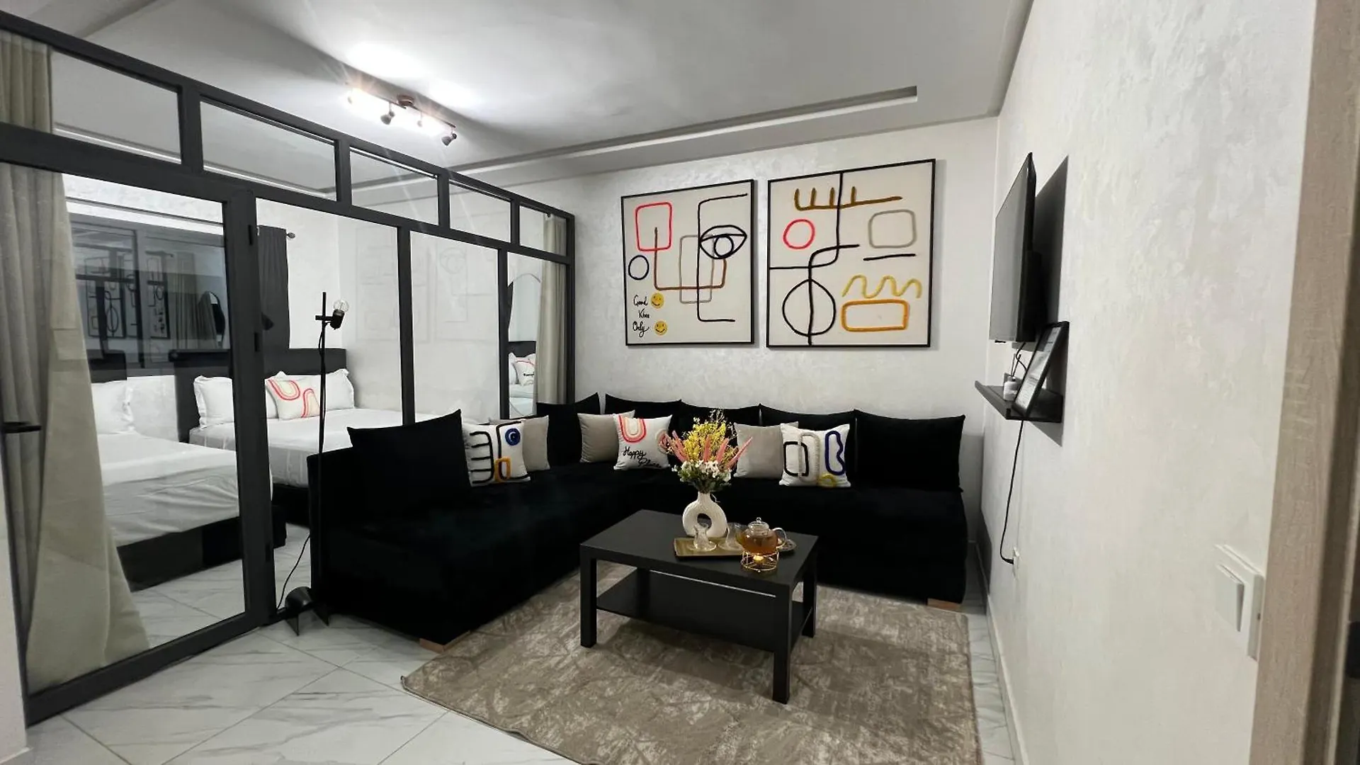 Fabuleuse Appartement 8Minutes De Centre Marrakesh Apartment